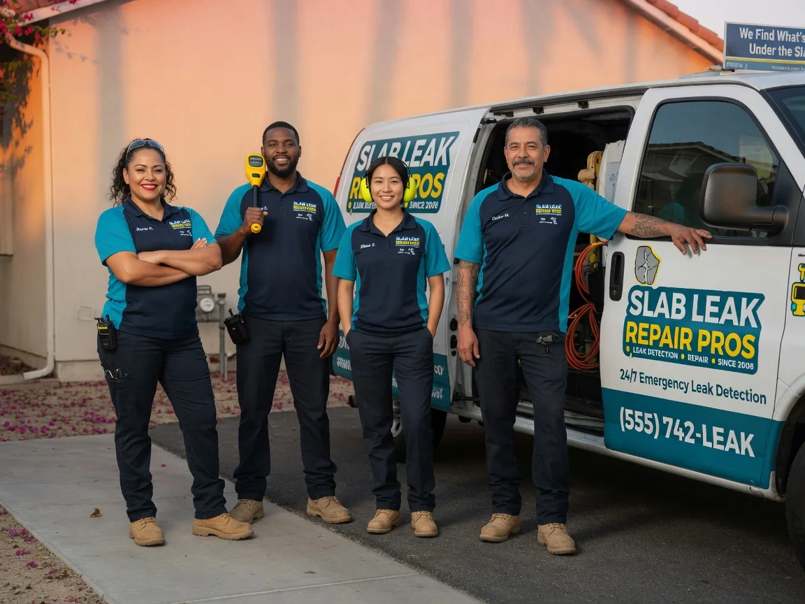 Slab Leak Repair company in Lookeba, OK