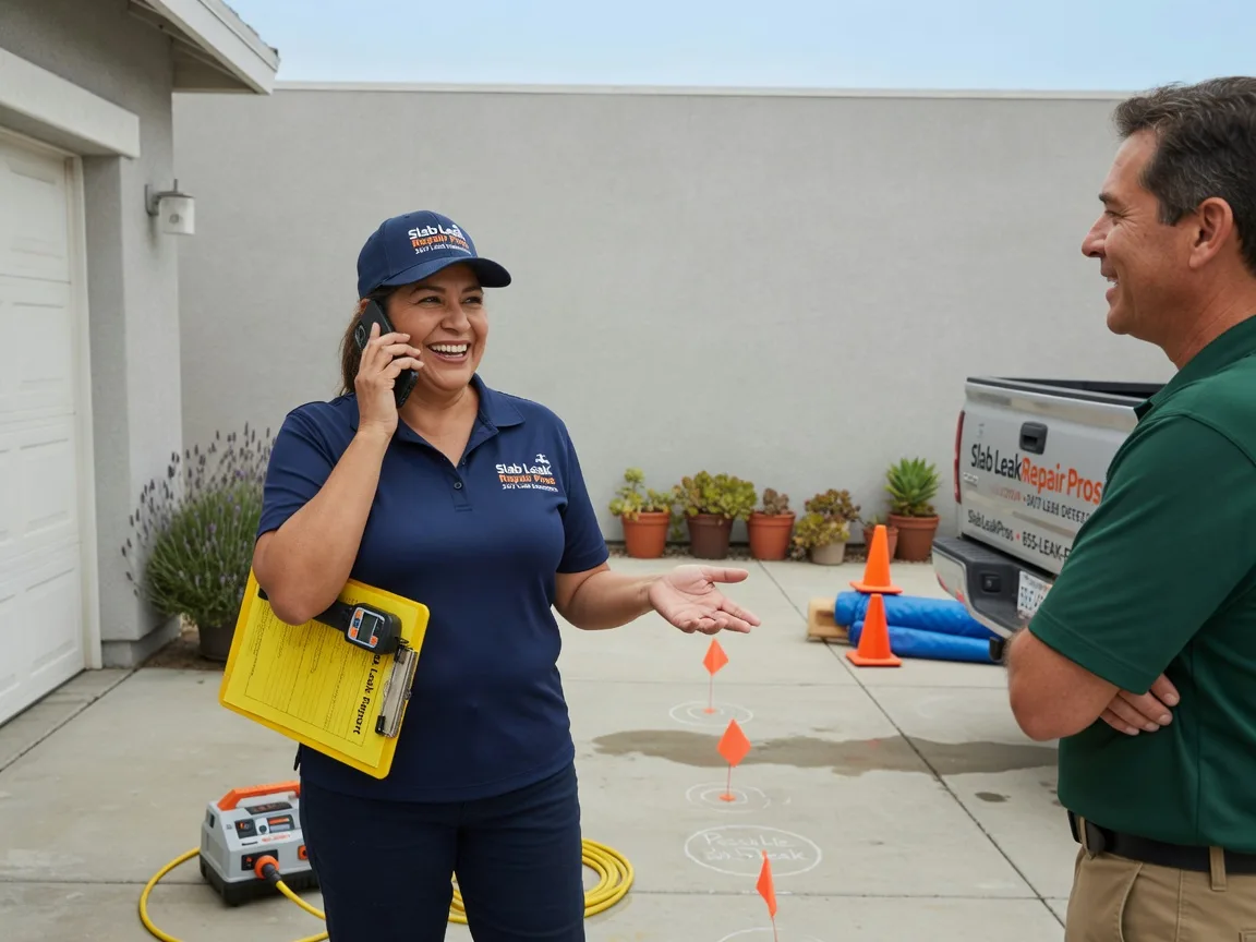 Slab Leak Repair Lookeba, OK FAQs